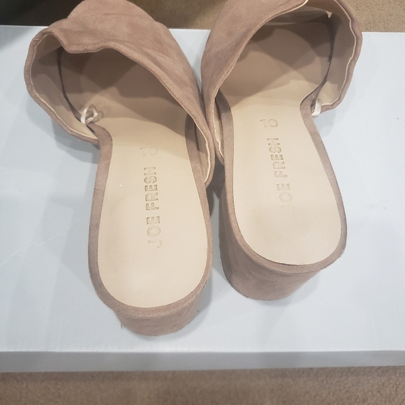 Brown heel sandals - Picture 4 of 6